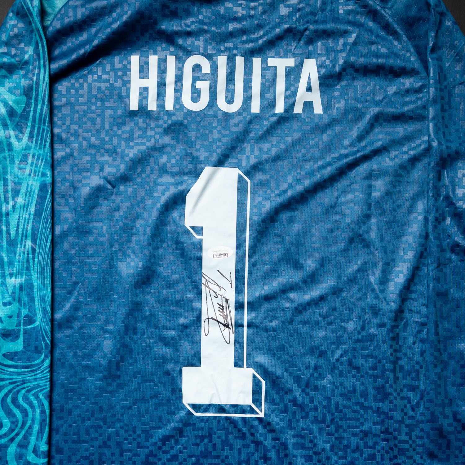 Jersey Firmado Rene Higuita - Colombia